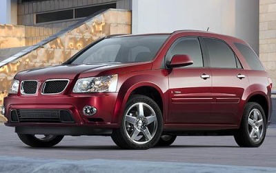 2008 Pontiac Torrent 2008 Pontiac Torrent