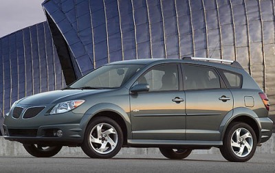 2008 Pontiac Vibe 2008 Pontiac Vibe