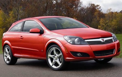 2008 Saturn Astra 2008 Saturn Astra