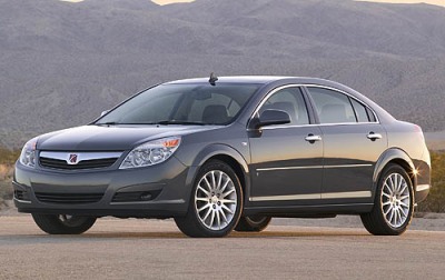 2008 Saturn Aura 2008 Saturn Aura
