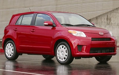 2008 Scion xD 2008 Scion xD