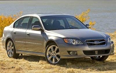 2008 Subaru Legacy 2008 Subaru Legacy