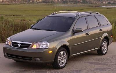2008 Suzuki Forenza 2008 Suzuki Forenza