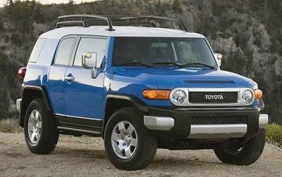 2008 Toyota FJ Cruiser 2008 Toyota FJ Cruiser