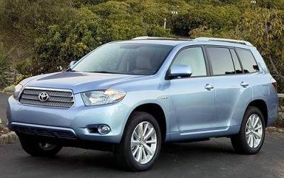 2008 Toyota Highlander Hybrid 2008 Toyota Highlander Hybrid
