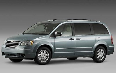 Chrysler Town and Country 2008
