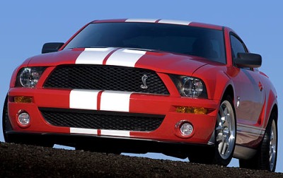 Ford Shelby GT500 2008