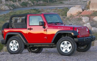 Jeep Wrangler 2009