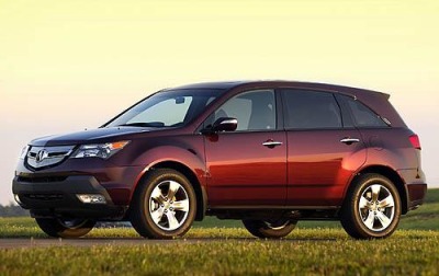 2009 Acura MDX 2009 Acura MDX