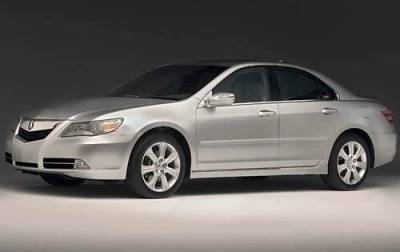 2009 Acura RL 2009 Acura RL