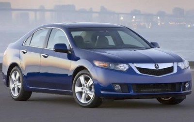 2009 Acura TSX 2009 Acura TSX