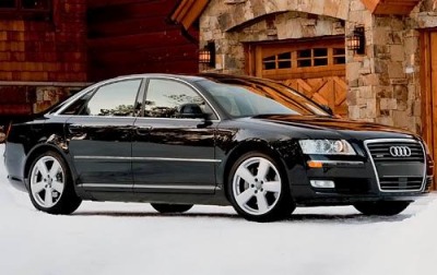 2009 Audi A8 2009 Audi A8