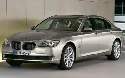 2009 BMW 7 Series 2009 BMW 7 Series