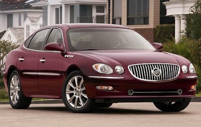 2009 Buick LaCrosse 2009 Buick LaCrosse