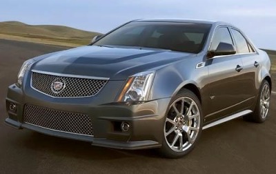 2009 Cadillac CTS-V