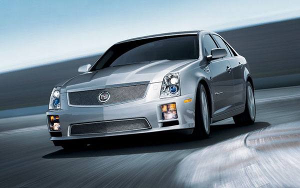 2009 Cadillac STS-V