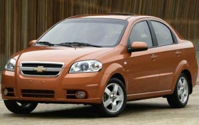 2009 Chevrolet Aveo