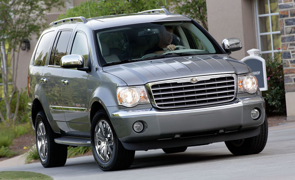 2009 Chrysler Aspen 2009 Chrysler Aspen