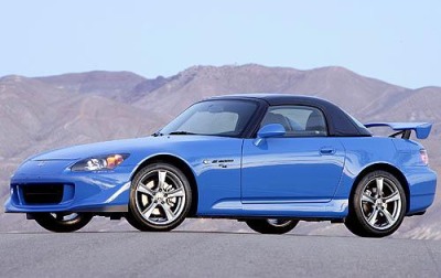 2009 Honda S2000 2009 Honda S2000