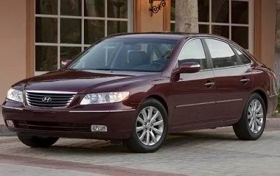 2009 Hyundai Azera 2009 Hyundai Azera