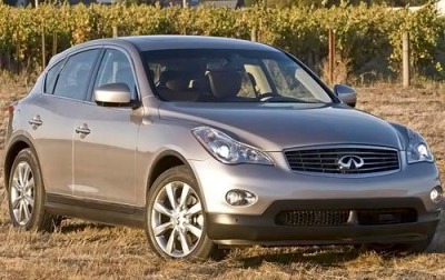 2009 INFINITI EX35 2009 INFINITI EX35
