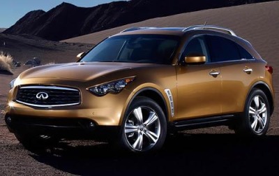 2009 INFINITI FX35 2009 INFINITI FX35