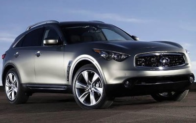2009 INFINITI FX50 2009 INFINITI FX50
