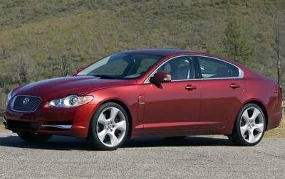 2009 Jaguar XF 2009 Jaguar XF