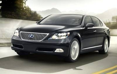 2009 Lexus LS 2009 Lexus LS