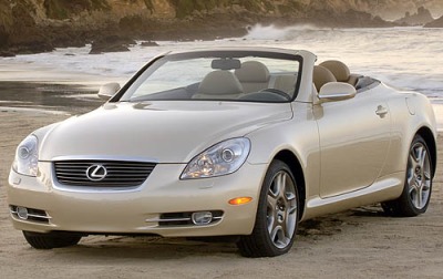 2009 Lexus SC 2009 Lexus SC