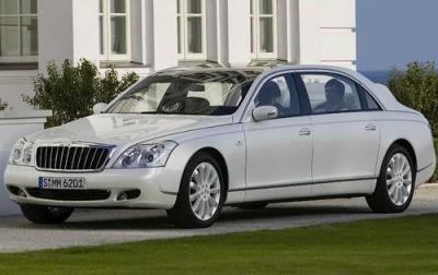 2009 Maybach Landaulet