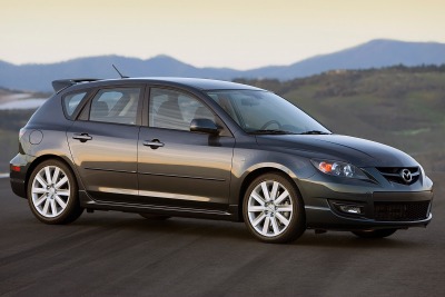 2009 Mazda Mazdaspeed 3 2009 Mazda Mazdaspeed 3