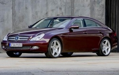 2009 Mercedes-Benz CLS-Class 2009 Mercedes-Benz CLS-Class