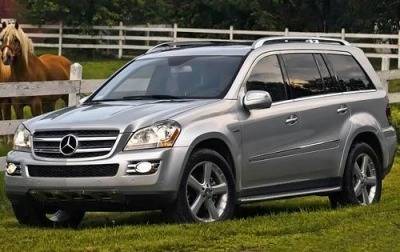 2009 Mercedes-Benz GL-Class 2009 Mercedes-Benz GL-Class