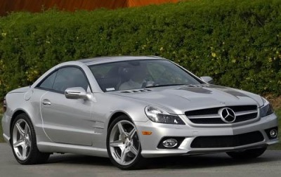 2009 Mercedes-Benz SL-Class 2009 Mercedes-Benz SL-Class
