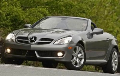 2009 Mercedes-Benz SLK-Class 2009 Mercedes-Benz SLK-Class