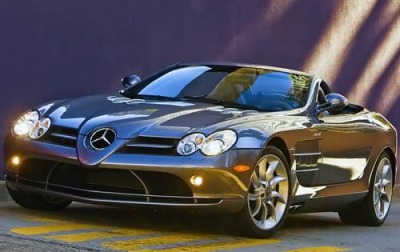 2009 Mercedes-Benz SLR McLaren 2009 Mercedes-Benz SLR McLaren