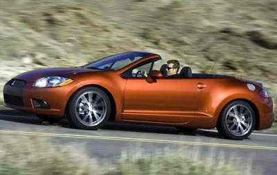 2009 Mitsubishi Eclipse Spyder 2009 Mitsubishi Eclipse Spyder