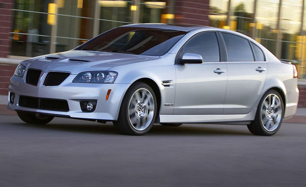 2009 Pontiac G8 2009 Pontiac G8