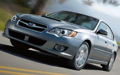2009 Subaru Legacy 2009 Subaru Legacy