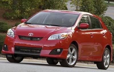 2009 Toyota Matrix