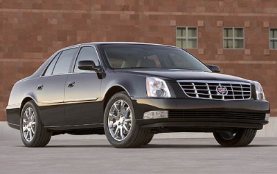 Cadillac DTS 2009