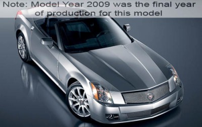 Cadillac XLR-V 2009