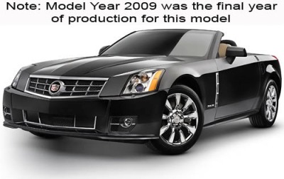 Cadillac XLR 2009