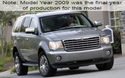 Chrysler Aspen 2009