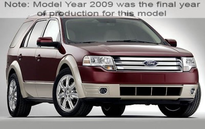 Ford Taurus X 2009