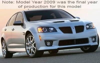 Pontiac G8 2009