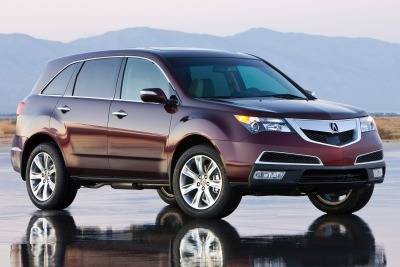 2010 Acura MDX 2010 Acura MDX