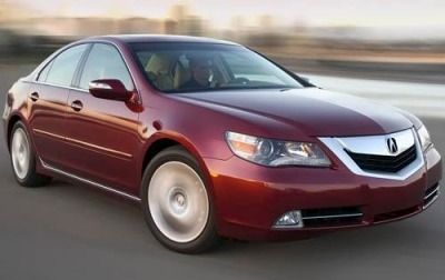 2010 Acura RL 2010 Acura RL