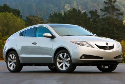 2010 Acura ZDX 2010 Acura ZDX